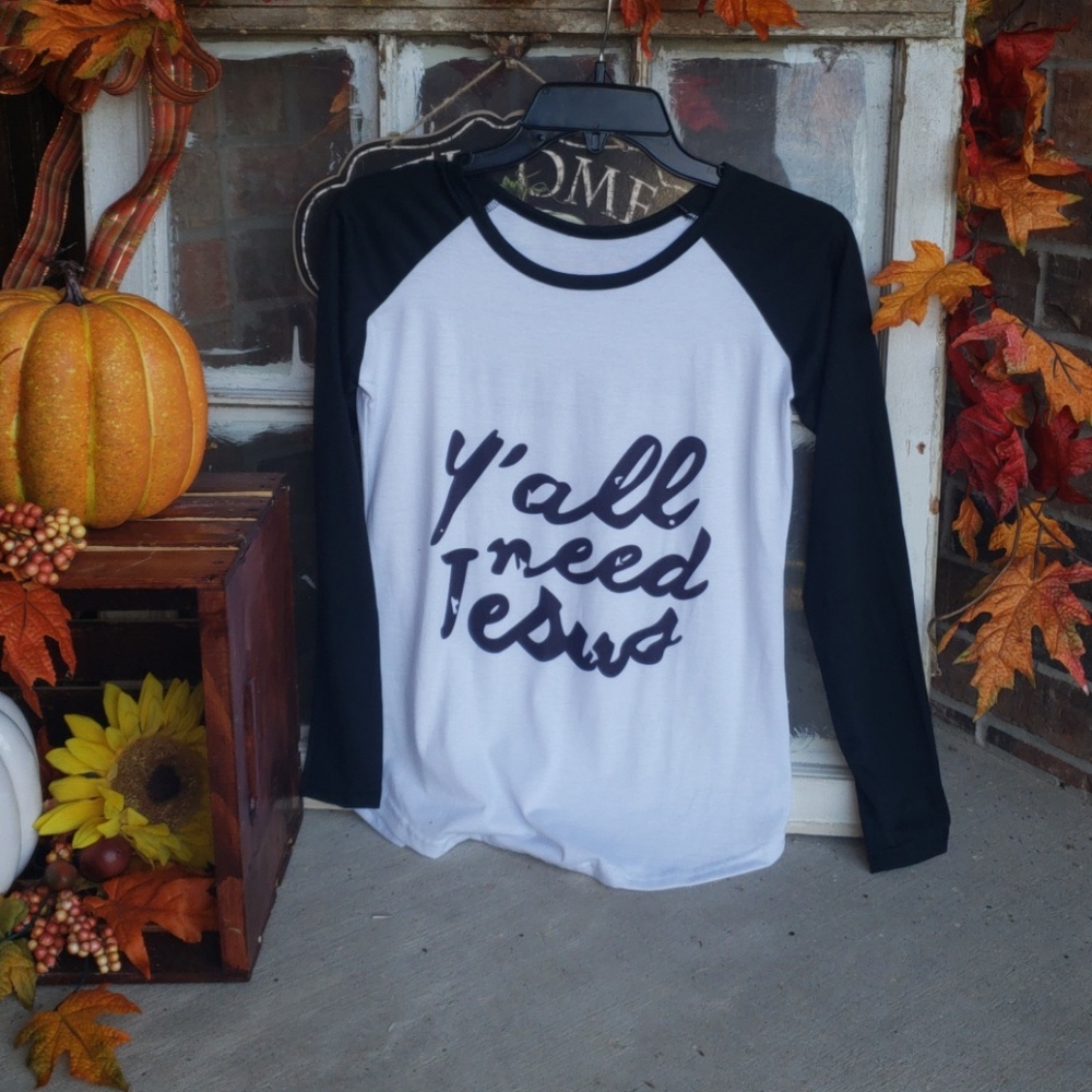 💒"Y'all Need Jesus" Shirt💒